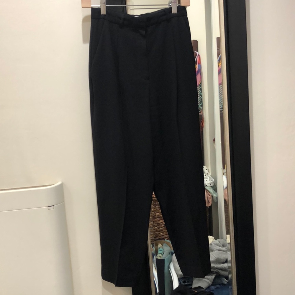 Aritzia Wilfred Black Trousers